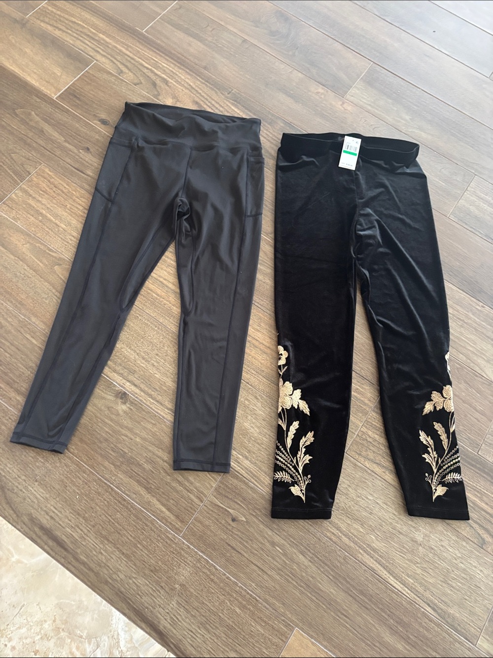 Johnny was legging lot of 2 LARGE